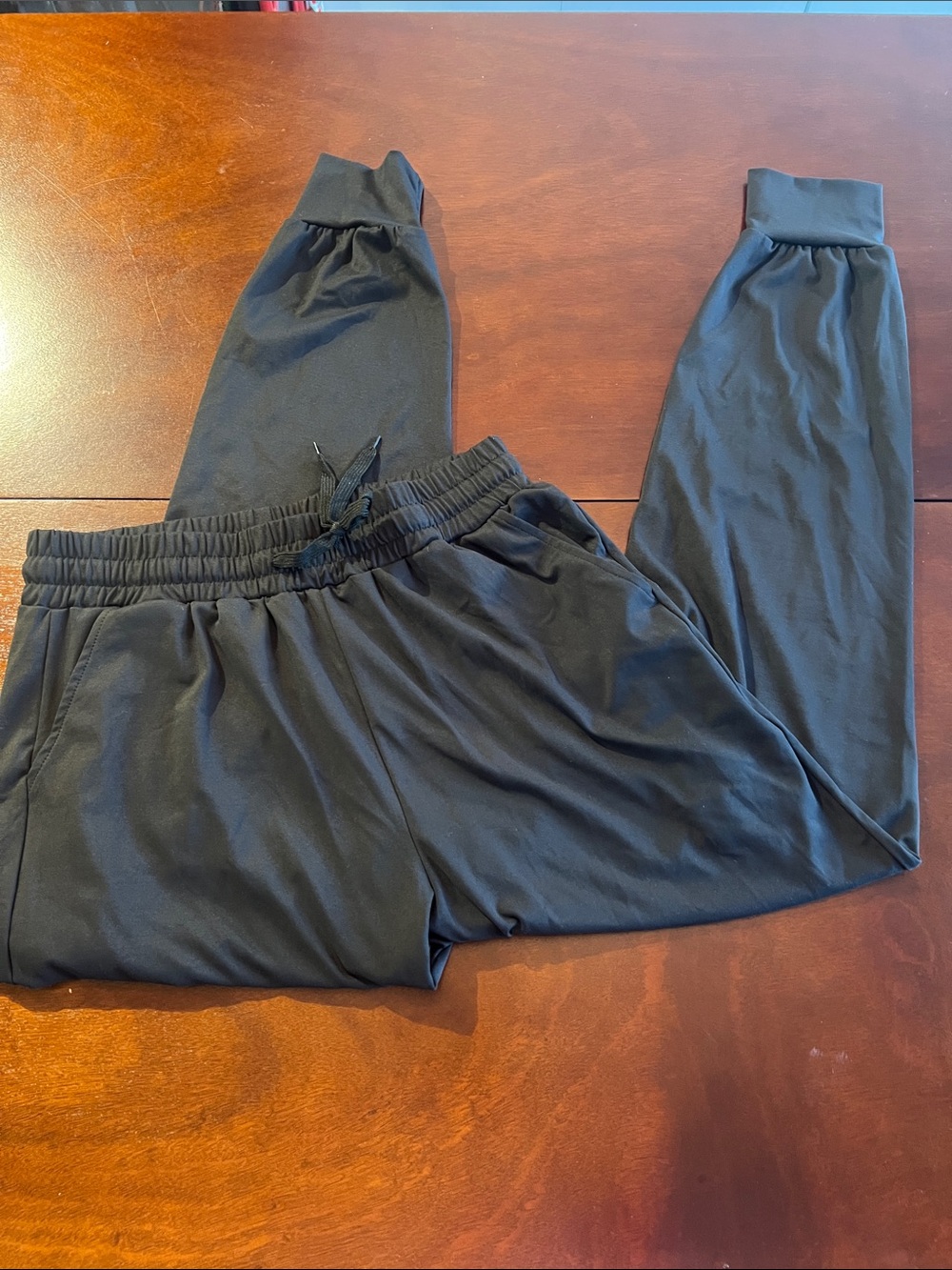 Women’s camp snail Black Track Jogger yoga Pants - Comfortable Everyday Joggers